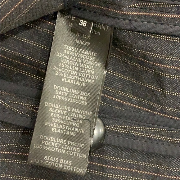 Isabel Marant striped blazer - Picture 7 of 7